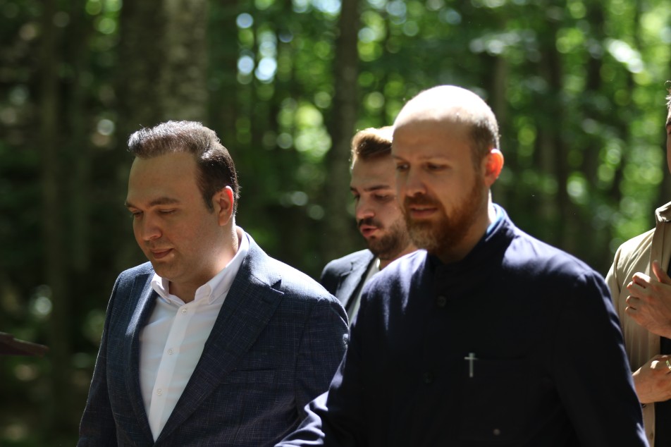 Bilal Erdoğan Kocaeli'deki İnsan Hakları Eğitim Kampı'nda Gençlerle Buluştu