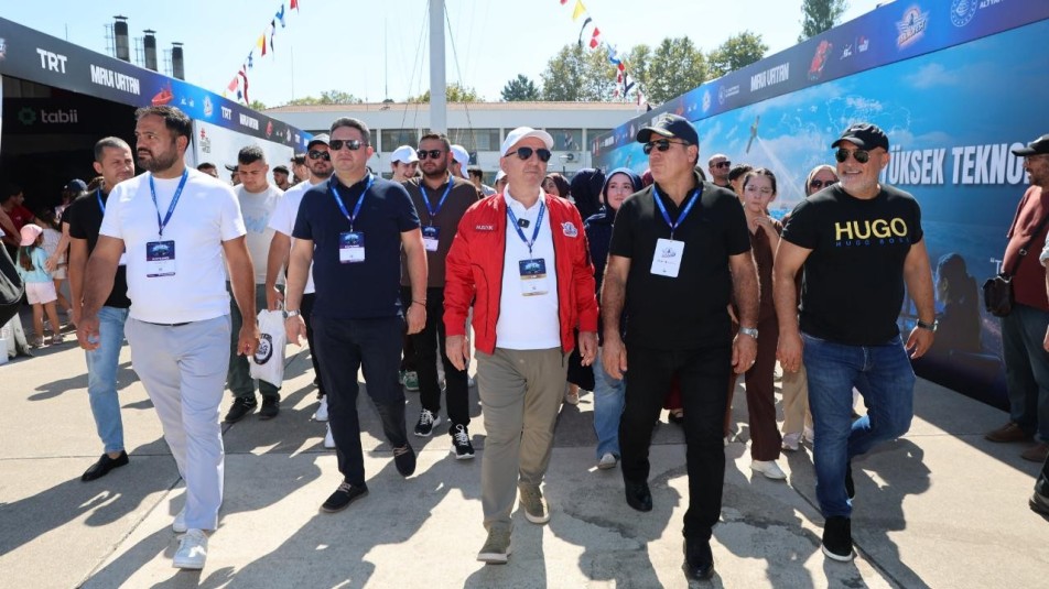 Bıyık: "TEKNOFEST gençliği, Türkiye'nin güçlü yarınlarının teminatı"