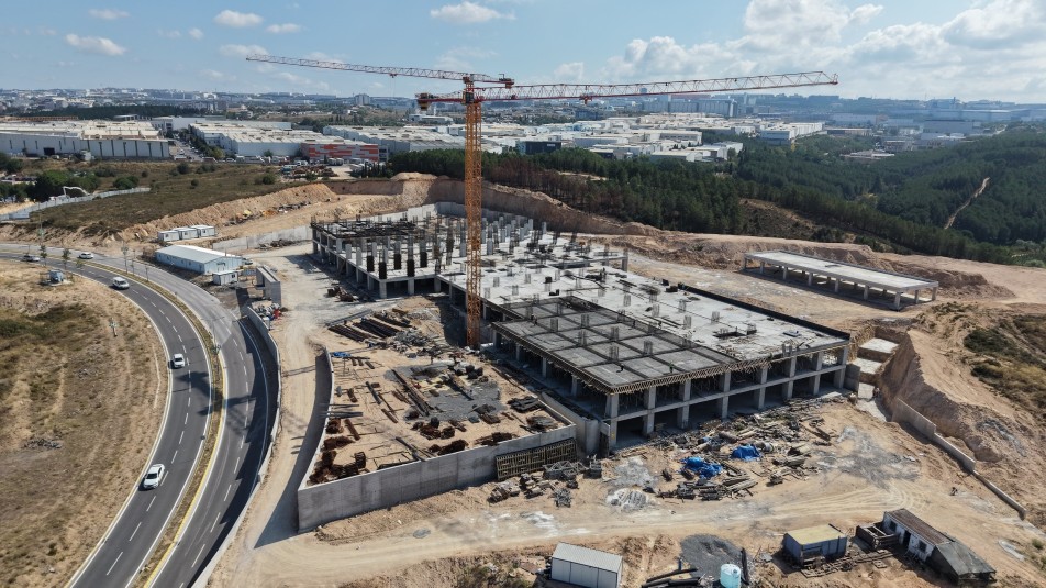 Çayırova'da 200 Yataklı Devlet Hastanesinde 2. Kat İnşaatı Başladı