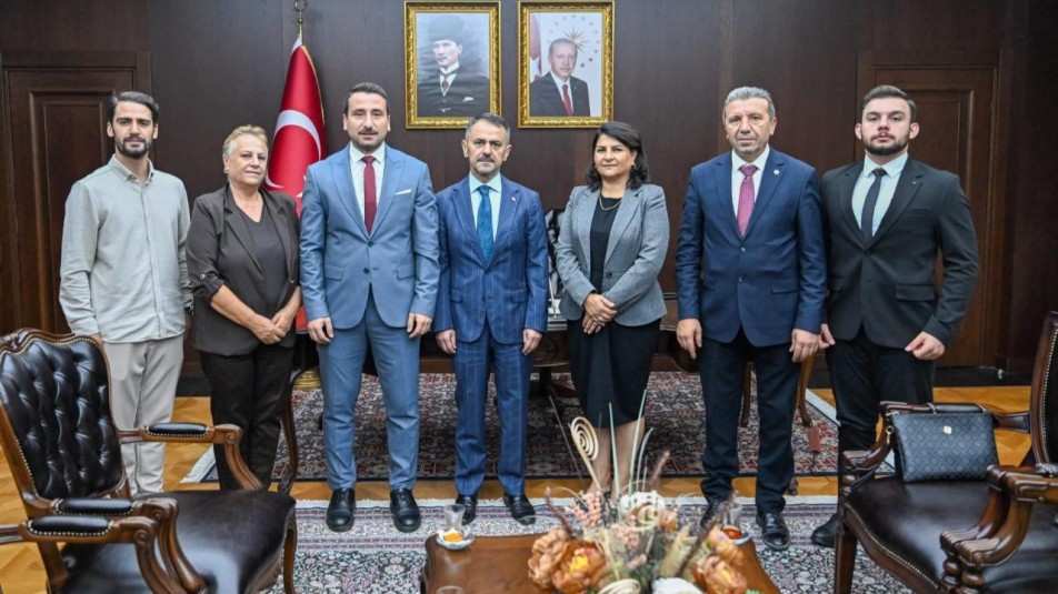 Darıca Arama ve Kurtarma Derneğinden Vali İlhami Aktaş'a Davet