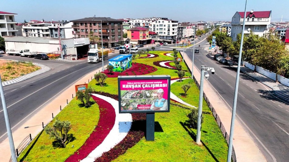 Darıca'daki kavşakta trafik rahatladı, ulaşım hızlandı
