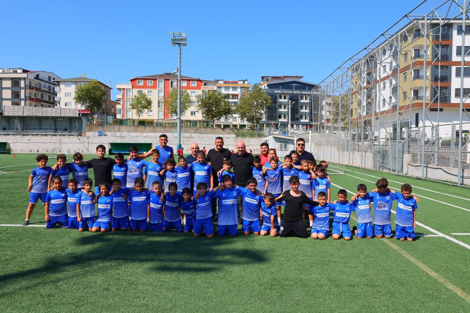 Darıca'ya 250 Milyon Liralık Dev Spor Yatırımı: İki Yeni Kompleks Geliyor