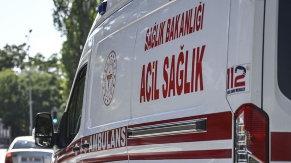 Isparta'da drift faciası: Yayaya çarpan sürücü ehliyetsiz çıktı