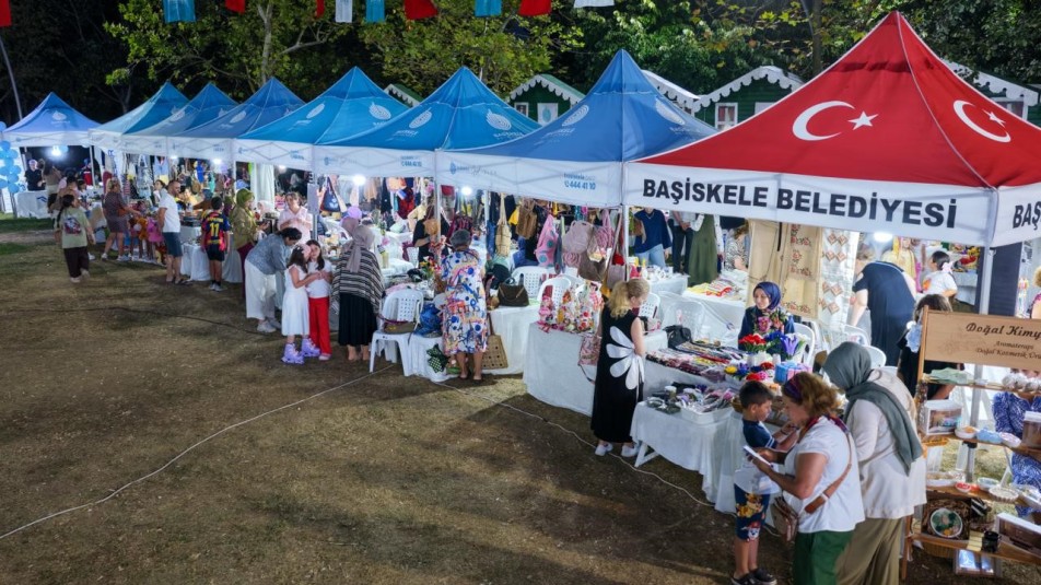 Başiskele Sahili'nde Kadın Emeği Coşkusu: 6. El Emeği Festivali Sona Erdi