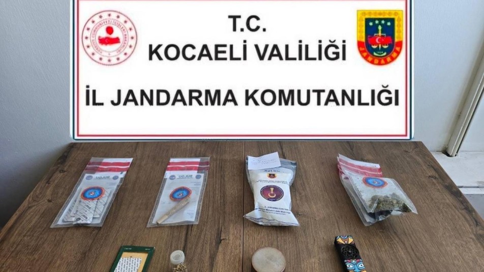 Kocaeli'de uyuşturucu operasyonu: 4 gözaltı