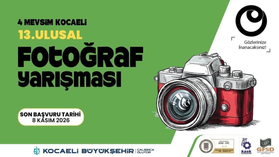Kocaeli'nin dört mevsimi objektiflere taşınıyor