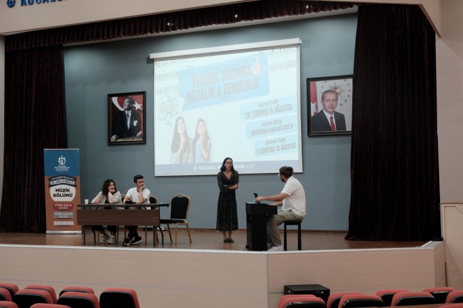 Belediye Konservatuvarı Sınav Öncesi Adaylara Kapılarını Açıyor