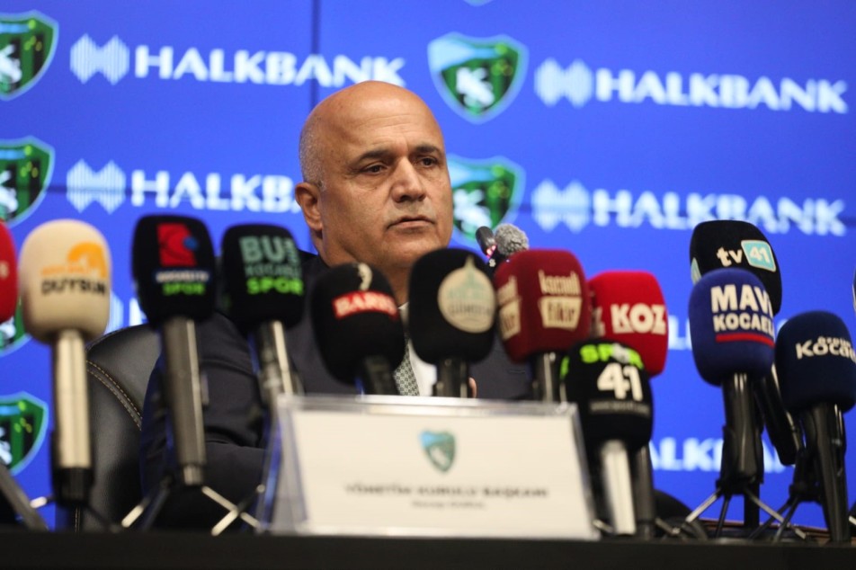 Kocaelispor Başkanı Durul'dan Sanayicilere Sitem: "Lafa Gelince Herkes Kocaelisporlu"