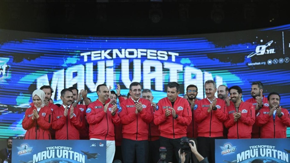 TEKNOFEST Mavi Vatan Kapanış Töreni Gerçekleştirildi