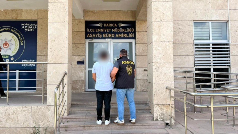 Darıca'da bisiklet hırsızlığı şüphelisi tutuklandı