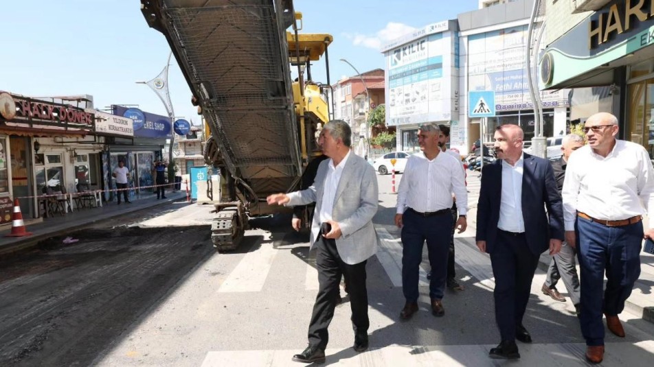 Dilovası'nda Değişim ve Dönüşüm Her Alanda Sürüyor