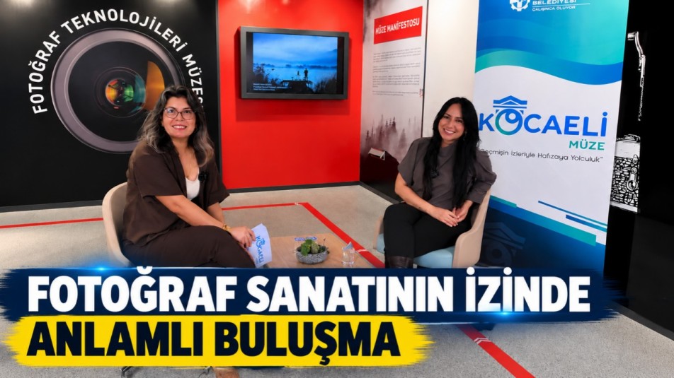 Fotoğraf sanatının izinde anlamlı buluşma