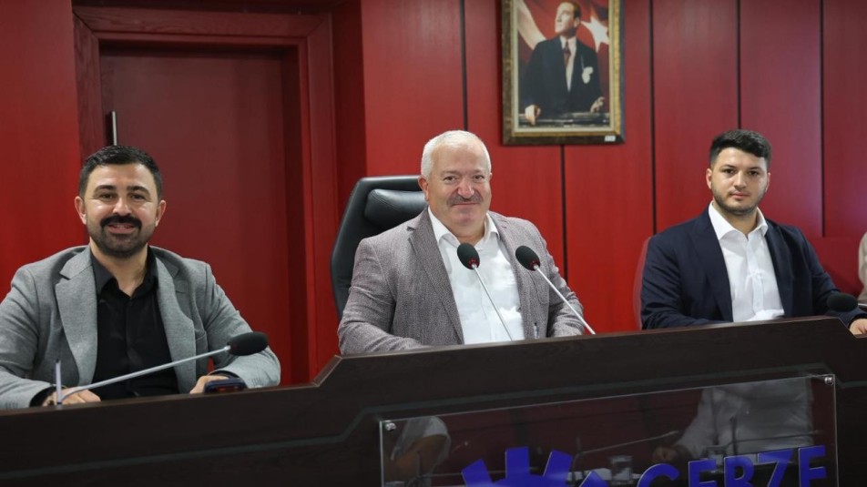 Gebze Belediyesi Eylül Meclisi yapıldı