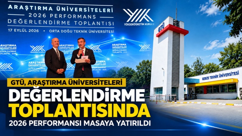Gebze Teknik Üniversitesi Araştırma Ligi'nde yükselişini sürdürüyor