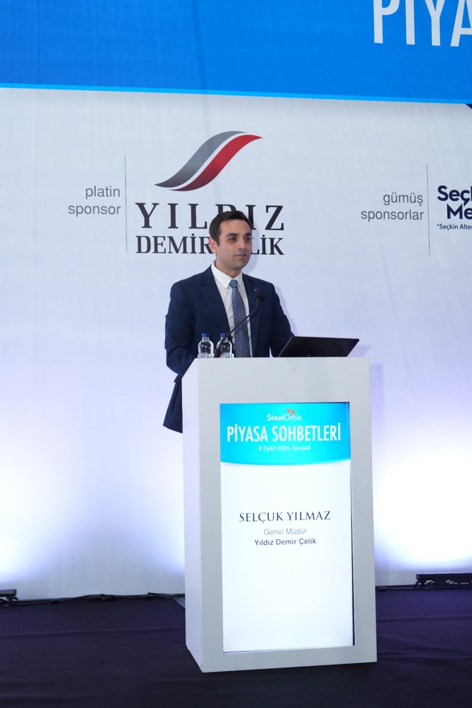 Yıldız Demir Çelik, SteelOrbis Kocaeli’de Çeliğin Dönüşüm Eksenini Paylaştı