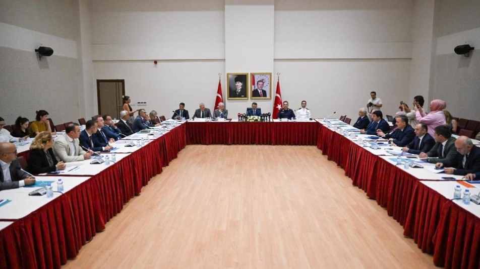 Kocaeli'de güvenlik toplantısı: Ağustos ayı verileri masaya yatırıldı