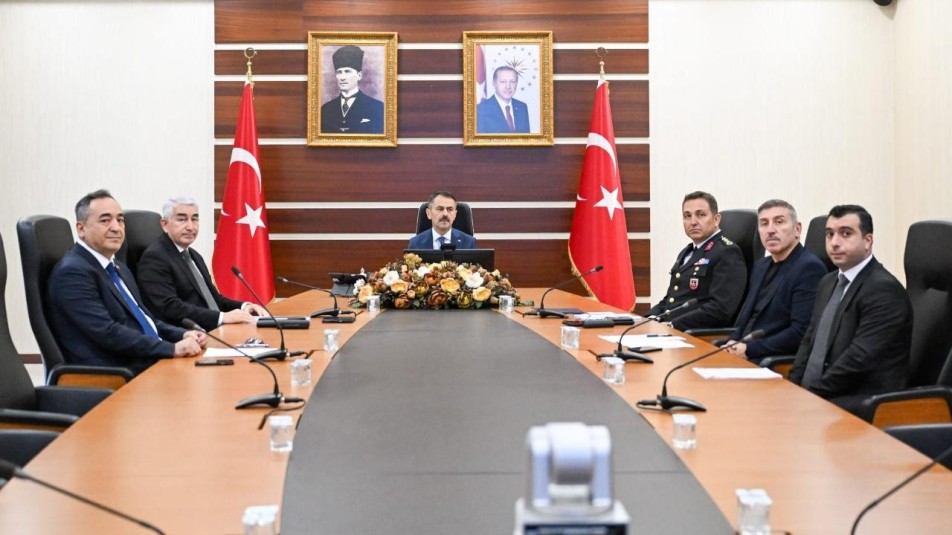 Kocaeli'de yurt güvenliği için kritik toplantı