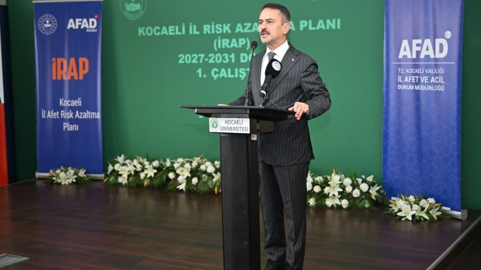 Kocaeli'nin afet riskleri masaya yatırıldı