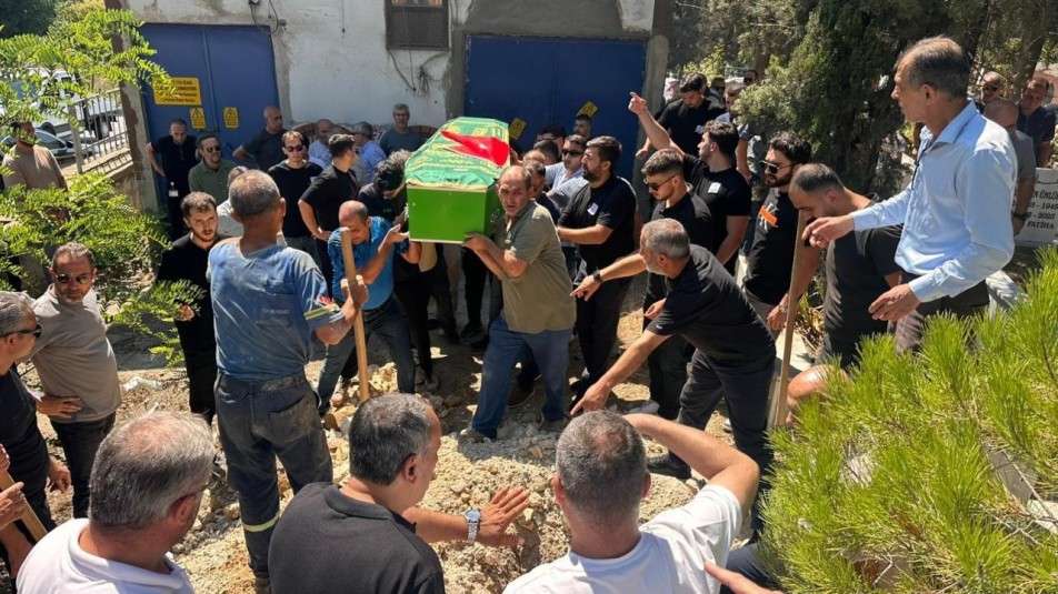 Mustafa Sağdıç son yolculuğuna uğurlandı