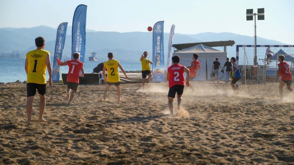 Sekapark'taki Plaj Şenlikleri nefes kesti