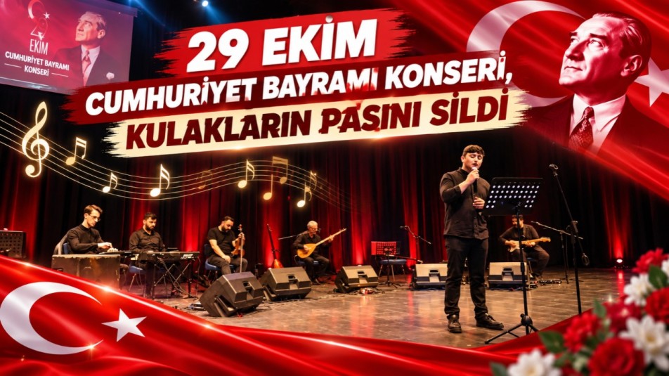 29 Ekim Cumhuriyet Bayramı Konseri, kulakların pasını sildi