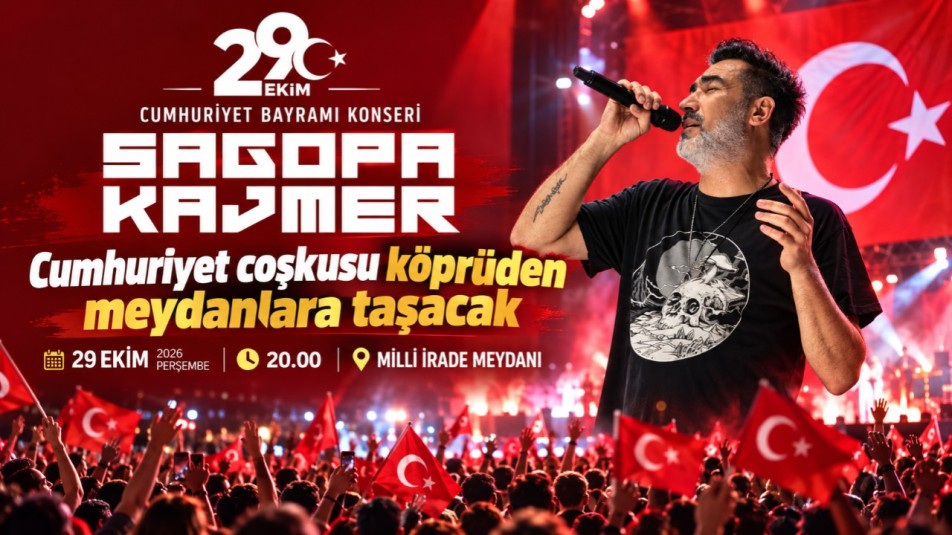Cumhuriyet coşkusu köprüden meydanlara taşacak