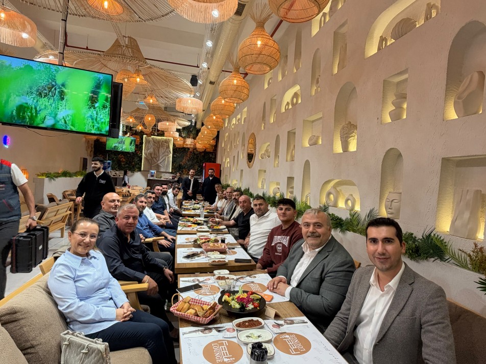 TOKDEF’in 2. yemek buluşmasında Tokatlı iş insanlarından birlik ve beraberlik mesajı