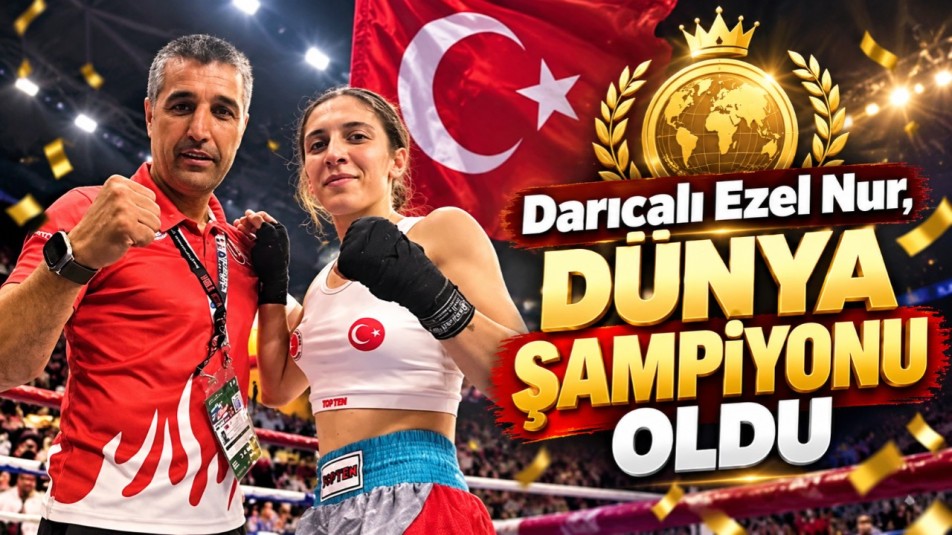 Darıcalı Ezel Nur, Dünya Şampiyonu oldu