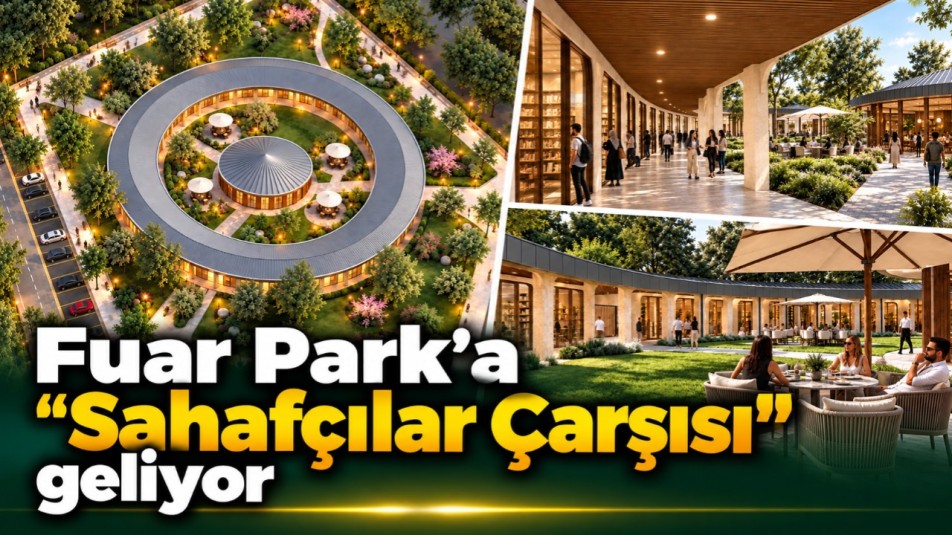 Fuar Park'a "Sahafçılar Çarşısı" geliyor