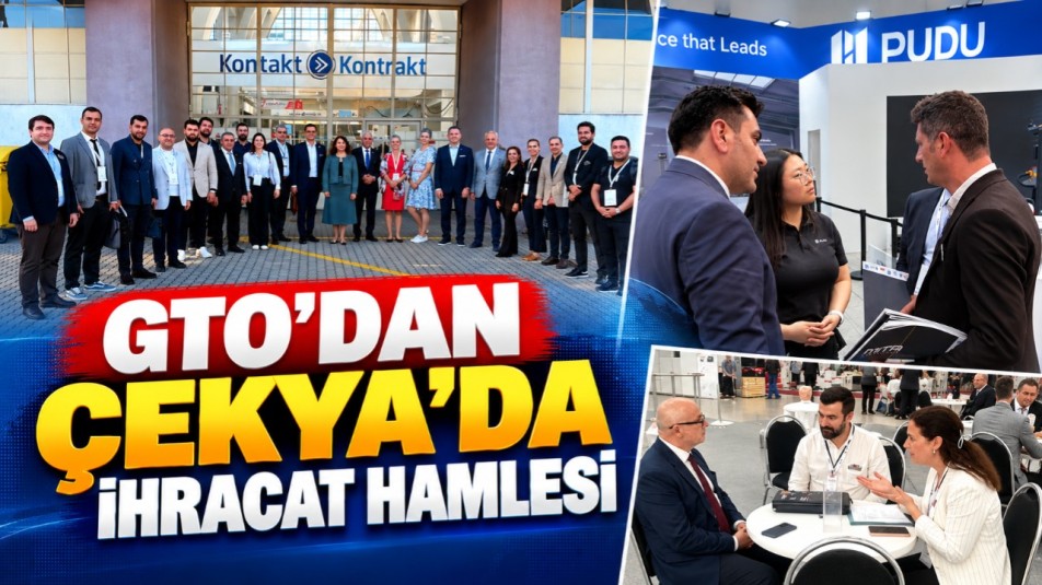 GTO'dan Çekya'da ihracat hamlesi