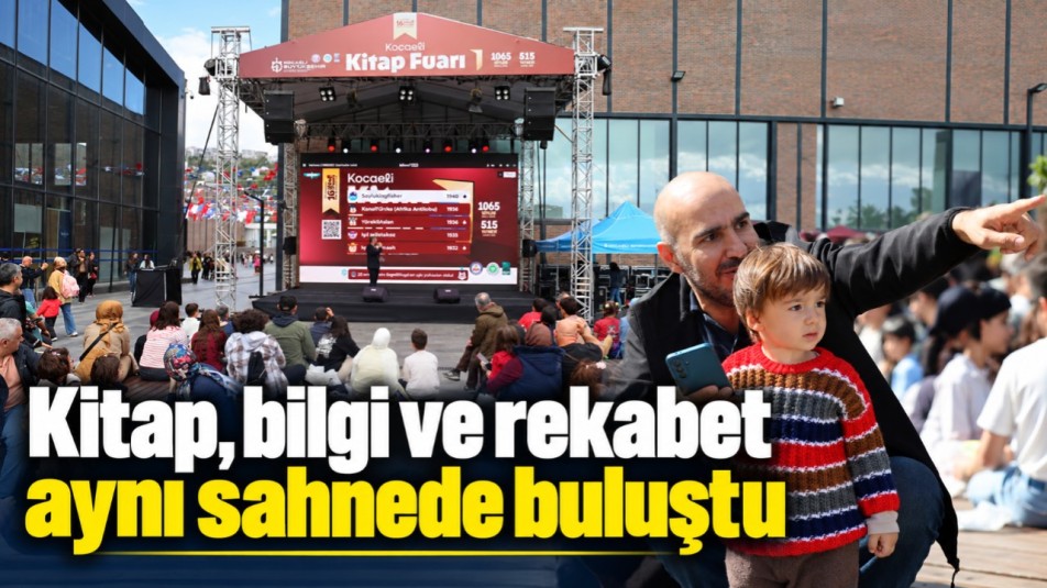 Kitap, bilgi ve rekabet aynı sahnede buluştu