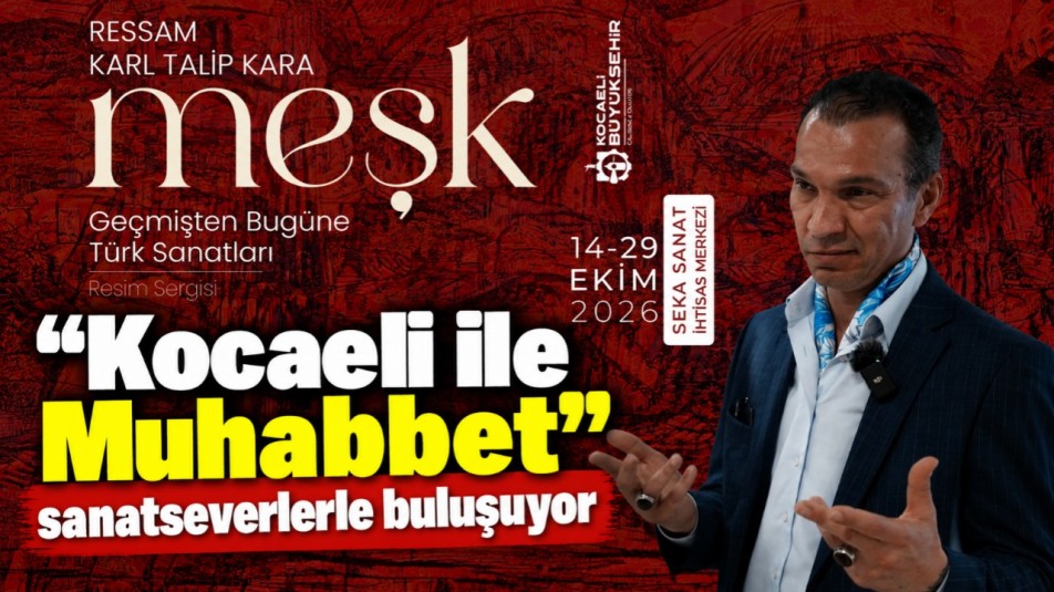 "Kocaeli ile Muhabbet" sanatseverlerle buluşuyor