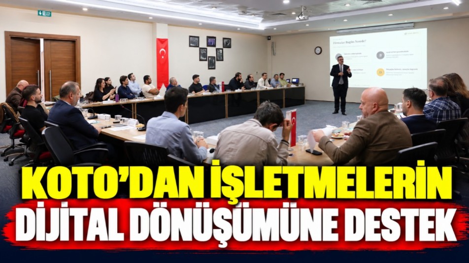 KOTO'dan işletmelerin dijital dönüşümüne destek