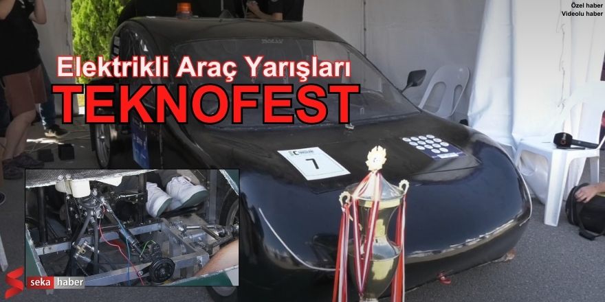 TEKNOFEST Elektrikli Araç Yarışları devam ediyor