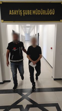 Cezaevi firarisi Darıca'da yakalandı