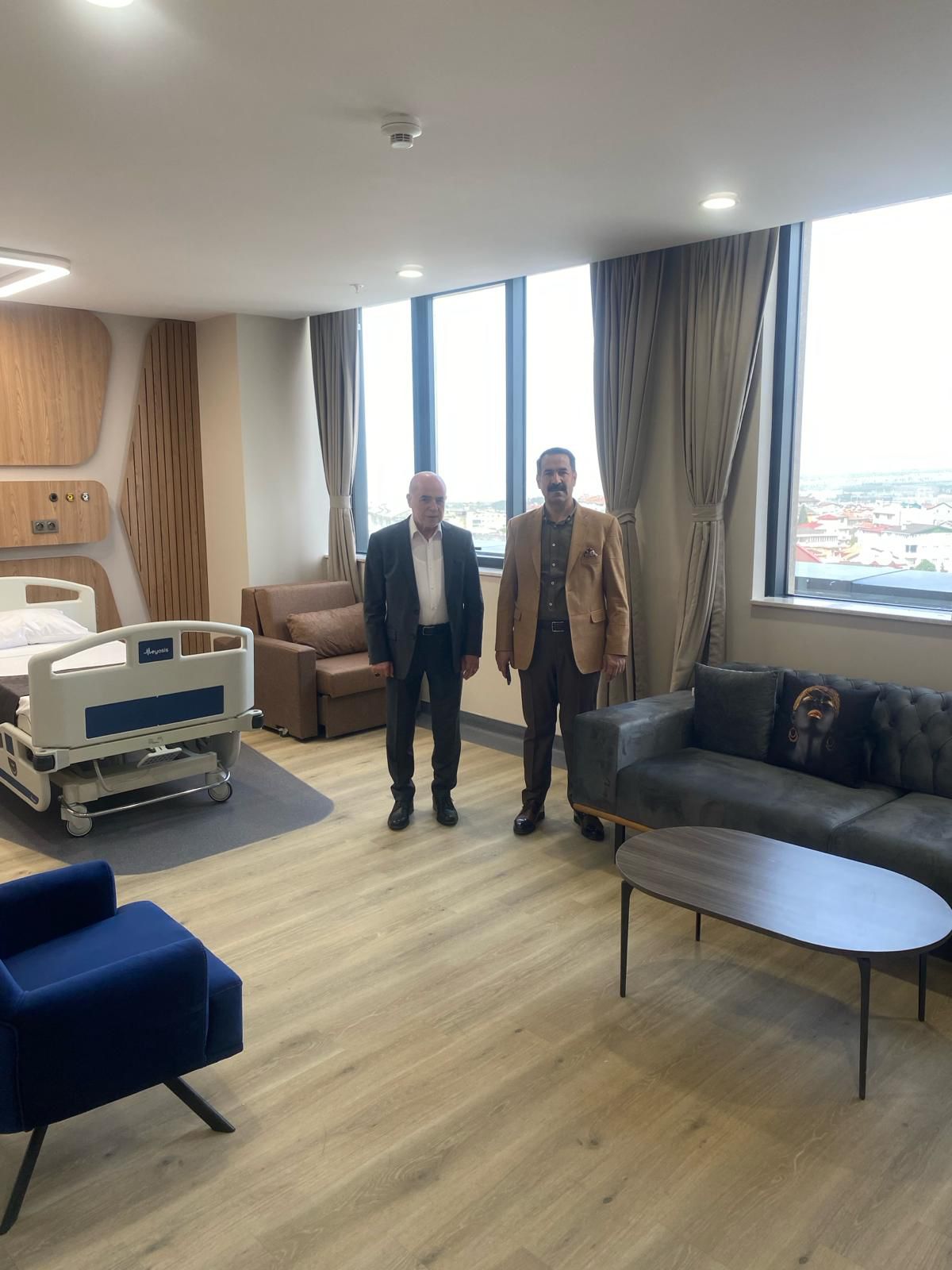 Kocaeli Milletvekili Cemil Yaman ‘ dan BAH Darıca Hastanesi‘ ne Anlamlı Ziyaret