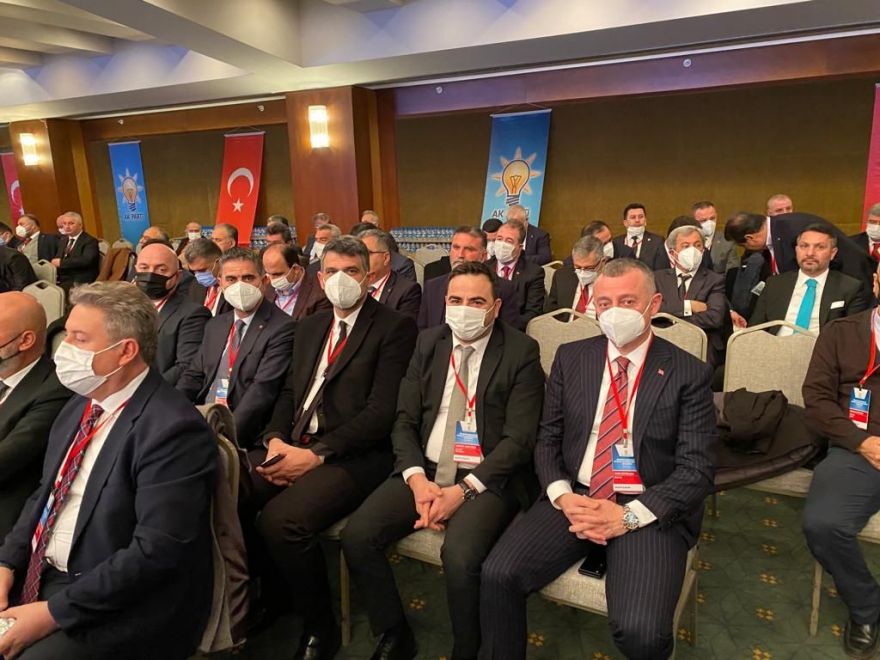 Başkanlar Ankara'ya Gitti
