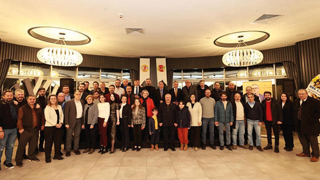 Gebze Gazeteciler Cemiyeti, Çalışan Gazetecileri gününü kutladı 