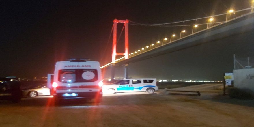 Osmangazi Köprüsü'nden atlayan genç adamın cesedi bulundu