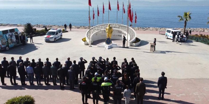 Darıca'da Polis Haftası kutlandı
