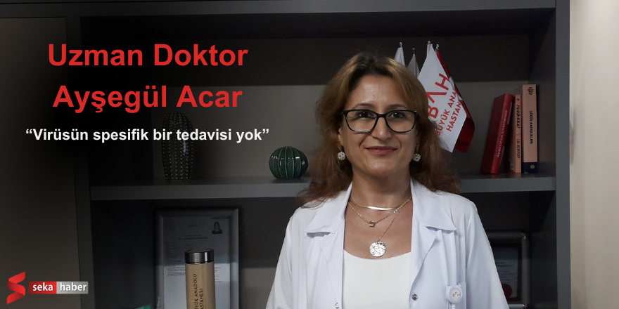 Ayşegül Acar Maymun Çiçeği Virüsünü anlattı: Tensel temastan kaçının