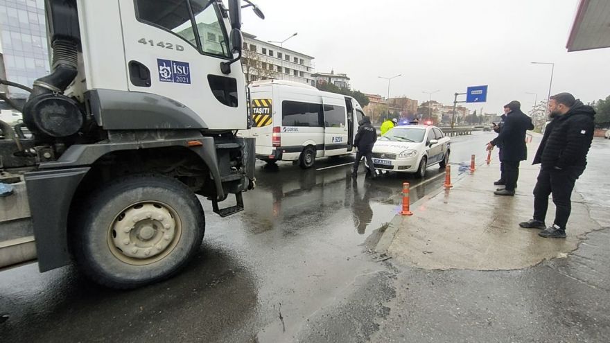 Gebze'de kaza: 2 yaralı