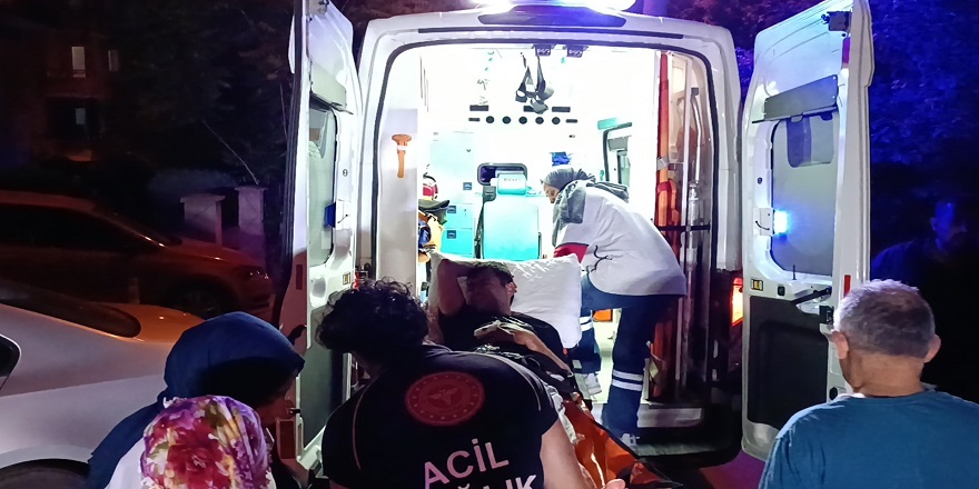 Darıca'da Husumetlisi tarafından vuruldu, yaralı halde 2 buçuk kilometre evine yürüdü