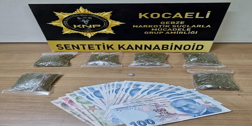 Kocaeli'de uyuşturucu ticareti yapan 4 şüpheli tutuklandı