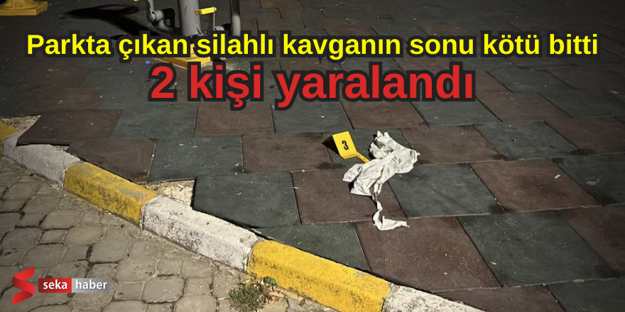 Kocaeli'nde çıkan silahlı kavgada 2 kişi yaralandı