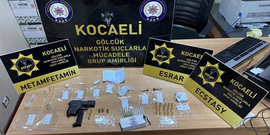 Kocaeli'de Polisin uyuşturucuyla mücadele çalışmalarında 7 şüpheli yakalandı