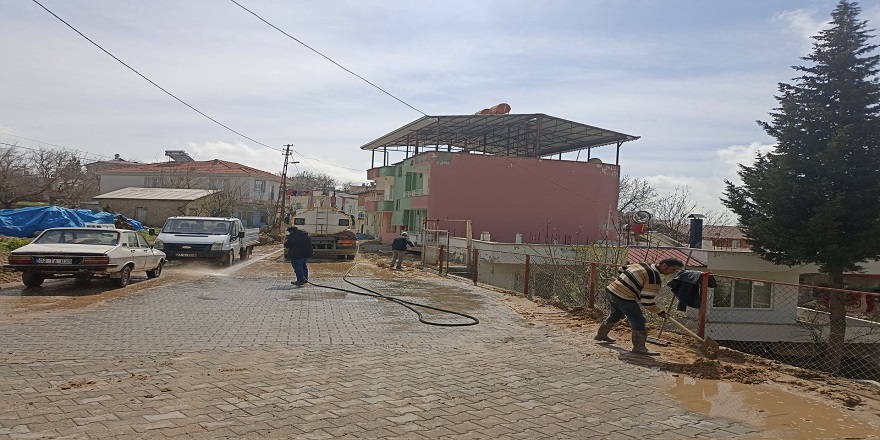 Selin izlerini İzmit Belediyesi siliyor