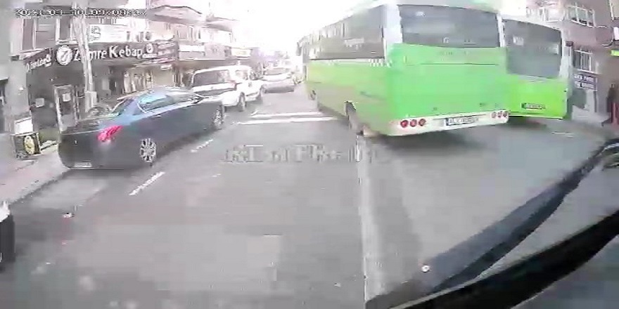 Kocaeli'de  Ömer'e çarpıp kaçan özel halk otobüsünün sürücüsü yakalandı