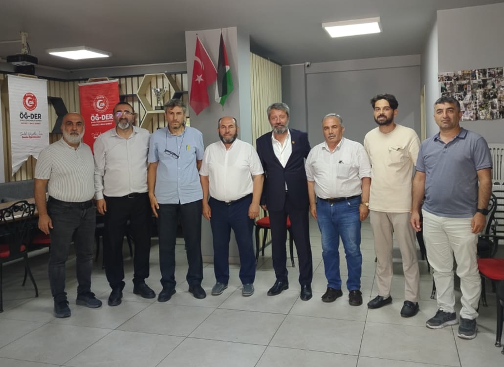 ÖĞDER KOCAELİ 2 NO’LU ŞUBE’DE GÖREV DEĞİŞİMİ