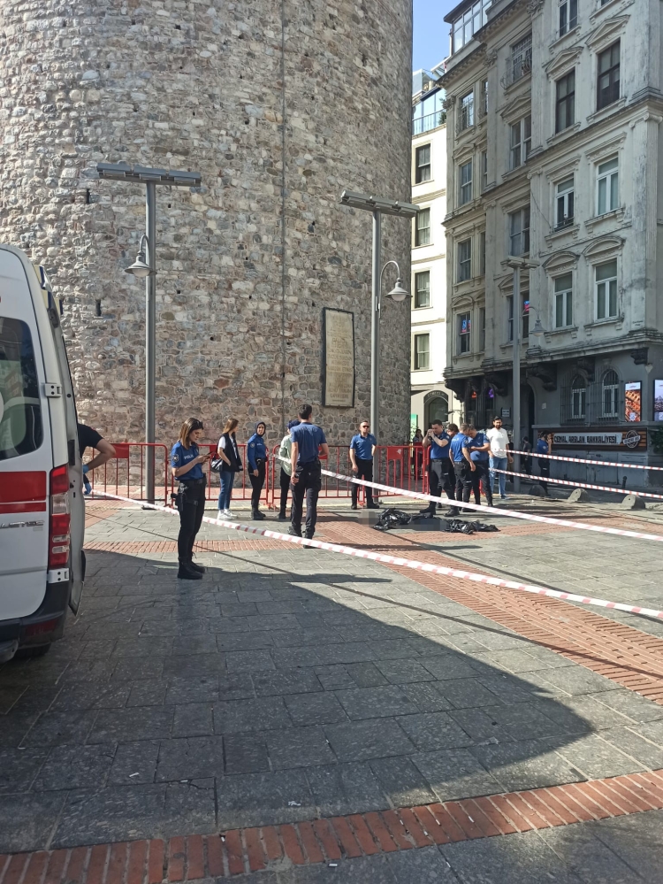 Galata Kulesi’nde Dehşet: 22 Yaşındaki Genç Hayatını Kaybetti